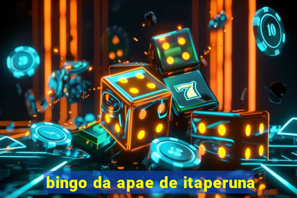 bingo da apae de itaperuna